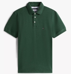 Áo Polo Tommy Hilfiger Slim Fit Stretch Green 78JA598 314