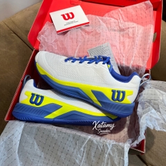 Wilson Rush Pro 4.5 White/Amparo Blue/Safety Yellow WRS336680