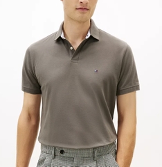 Áo Polo Tommy Hilfiger Regular Fit Stretch Tommy Shady Stone 78JA572 020