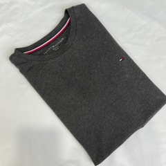 Áo Tommy Hilfiger Essential Solid Charcoal Grey 7849808 020