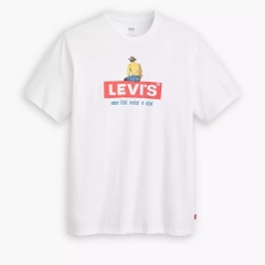 Áo Thun Levi's Relaxed Fit Cowboy Boxtab White 161431524