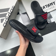 Dép NEBRASKA Alphabounce Slide 2.0 Black Red JI2521