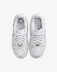 Nike Air Force 1 All White (GS)