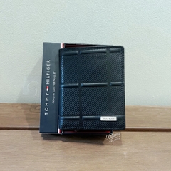 Ví Tommy Hilfiger Men's Doufold Black 31TL150006