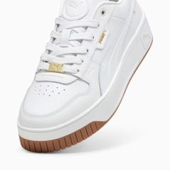 Puma Carina Street Lux White Gold 397487 01