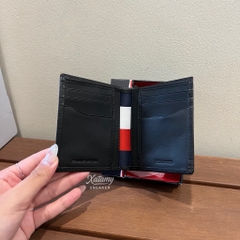 Ví Tommy Hilfiger Men's Doufold Black 31TL150006