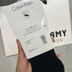 Vớ Calvin Klein Sneaker Socks 2 Pairs Black White