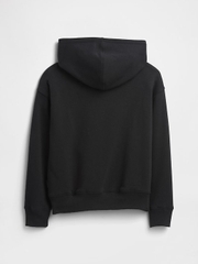 Áo GAP Disney × Mickey Mouse Relaxed Logo Hoodie Black 819127 03 1