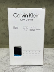 underwear Calvin Klein 4 Briefts Cotton