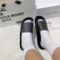 Dép Calvin Klein Athens Brown Multi LL
