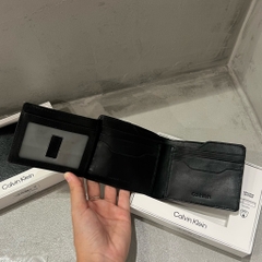 Ví Calvin Klein Billetera Black 31CK240001 001