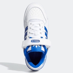 Forum Low White Royal Blue FY7974