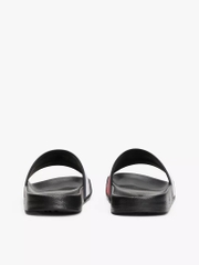 Dép Tommy Hilfiger Flag Pool Slide Black FM04263 001