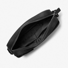 Túi Michael Kors Cooper Embellished Signature Logo Utility Crossbody Bag DK Raspberry 37T5LCOC5B