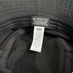 Nón Bucket Hat Levi's Black 10172 02 0059