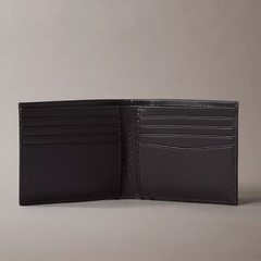 Ví Calvin Klein Monogram Logo Bifold Wallet Black 4G1014G 001