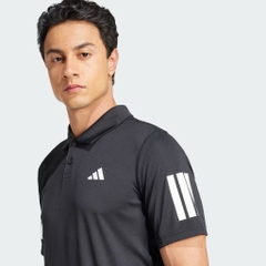 Áo Polo adidas Tennis Club 3STR Black JG0985