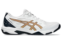 ASICS GEL-ROCKET 11 White Pure Gold 1071A091 103