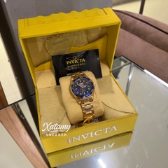 Đồng Hồ Invicta Pro Diver Men's Watch 37.5mm Gold Blue (8937)