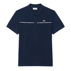 Áo Polo Lacoste Regular Fit Logo Trim L.12.12 Navy PH9863 51 166