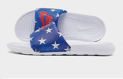 Dép Nike Victori One White Blue Star CN9676 400