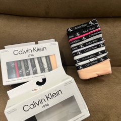 Underwear Calvin Klein Women's 1996 Cotton Stretch 7-Pack Modern Thong QD3992 913