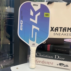 Vợt Pickleball 16mm Selkirk SLK EVO Control XL Oasis Xanh Dương