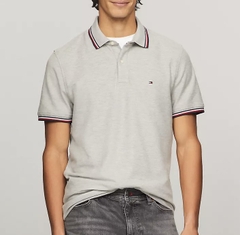 Áo Polo Tommy Hilfiger Regular Fit Wicking In Grey 78B2300 030
