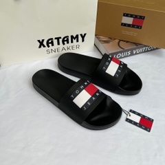 Dép Tommy Hilfiger Tommy Jeans Pool Black EM01191 001