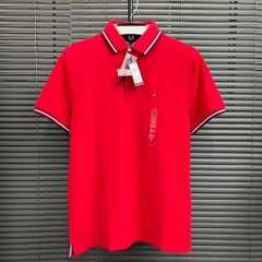 Áo Polo Tommy Hilfiger Custom Fit Winston Solid Wicking Red 78B2300 611