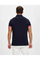 Áo Polo Tommy Hilfiger Regular Fit Colorblock Navy MW33218 400