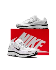 Nike P-6000 White Black Metallic Silver CD6404 107