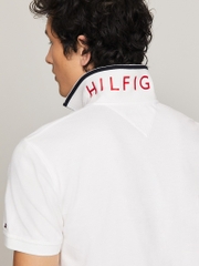 Áo Polo Tommy Hilfiger Regular Fit Under Collar Logo White 78JA244 100