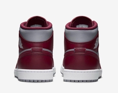 Jordan 1 Mid Cherry Wood Red DQ8423 615