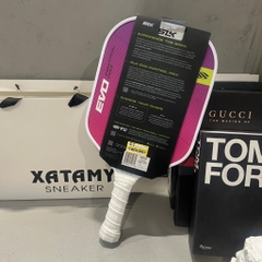 Vợt Selkirk SLK EVO Control Max 16mm Pickleball Paddle in Magenta Mirage