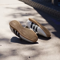 Barreda Mary Jane White Black JP6736