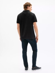 Áo Polo Tommy Hilfiger Regular Fit Chest Logo Black XM04201 001