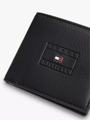 Ví Tommy Hilfiger Men's Casual Flag Mini Credit Card Black AM14252 001