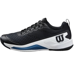 Wilson Rush Pro 4.5 Black White Ensign Blue WRS333150
