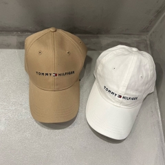 Nón Tommy Hilfiger Embroidered Tommy Logo Baseball Cap White 7878600 100