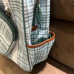 Túi Plaid Pickleball Bag & Paddle Cover Set Green/Blue Hearth & Hand ™ with Magnolia