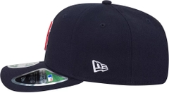Nón New Era Boston Red Sox 2025 Postseason Participant 9Seventy Adjustable Navy