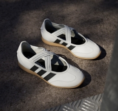 Barreda Mary Jane White Black JP6736