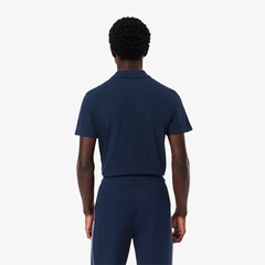 Áo Polo Lacoste Regular Fit Logo Trim L.12.12 Navy PH9863 51 166