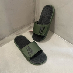 Dép Puma Cool Cat 2.0 FS Xanh Rêu 390961 08