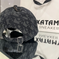 Nón Calvin Klein Logo Jacquard Baseball Cap Black 4G5066G 001