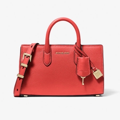 Túi Michale Kors Scarlett Extra-Small Leather Crossbody Bag Red 32F4GETC0L