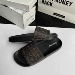 Dép Calvin Klein Athens Brown Multi LL