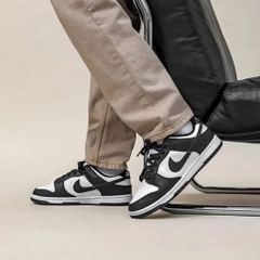 Dunk Low Panda Black White (GS) CW1590 100