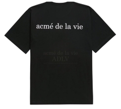 Áo ADLV Black Bé Gái Son Môi